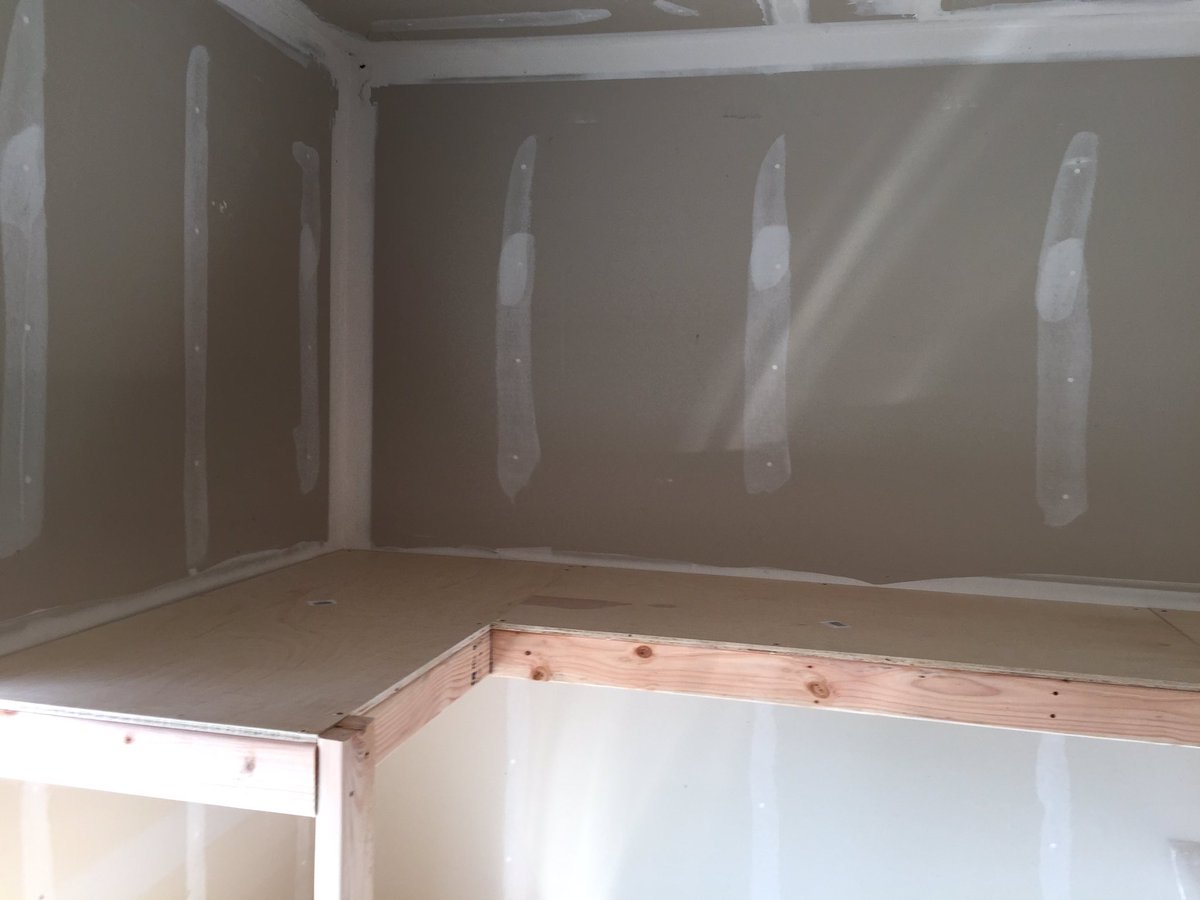 MCSBuild's tweet photo. How to #gain #storagespace in your #garage from a #deadarea to storage all of your stuff #handyman #carpentry #builder #denver https://t.co/QxlzQsPhnN