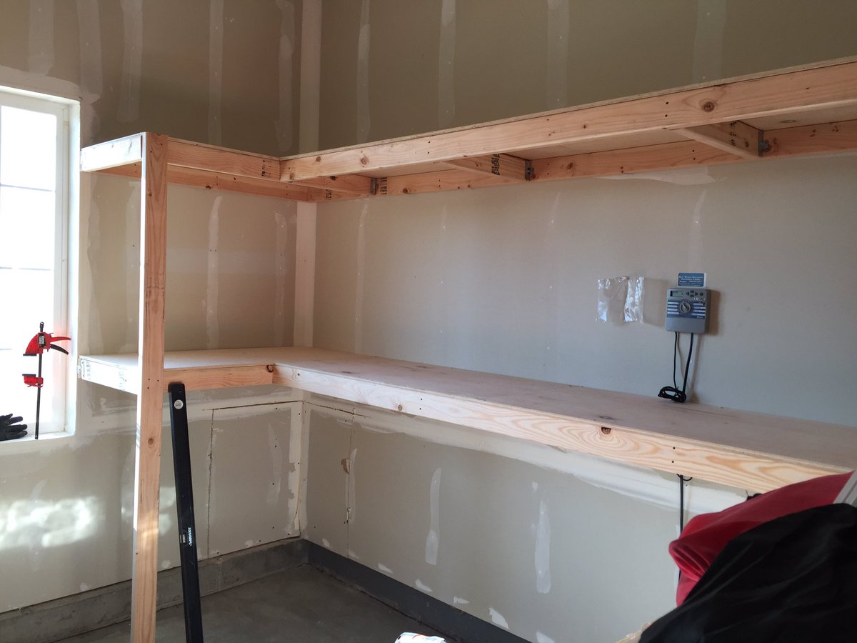 MCSBuild's tweet photo. How to #gain #storagespace in your #garage from a #deadarea to storage all of your stuff #handyman #carpentry #builder #denver https://t.co/QxlzQsPhnN