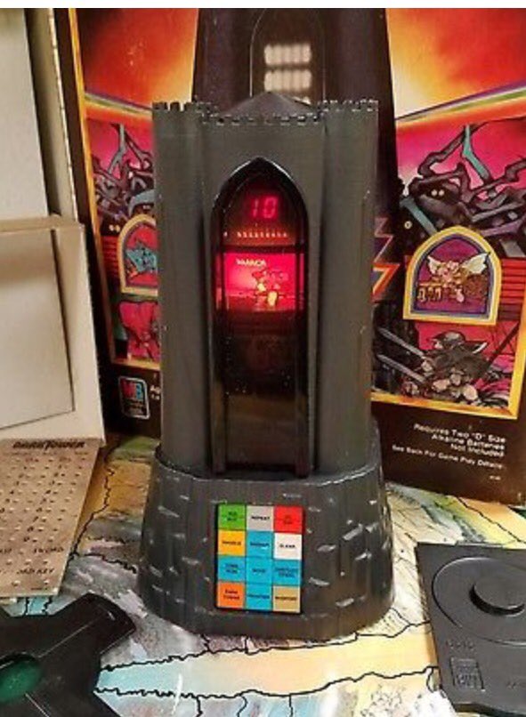 Local12Perry's tweet photo. I'm at #PlayLibrary - a new toy & game lending shop. Takes you back....My favorite game to play as a kid was Dark Tower. What did you like? https://t.co/HagoRz5Ee2