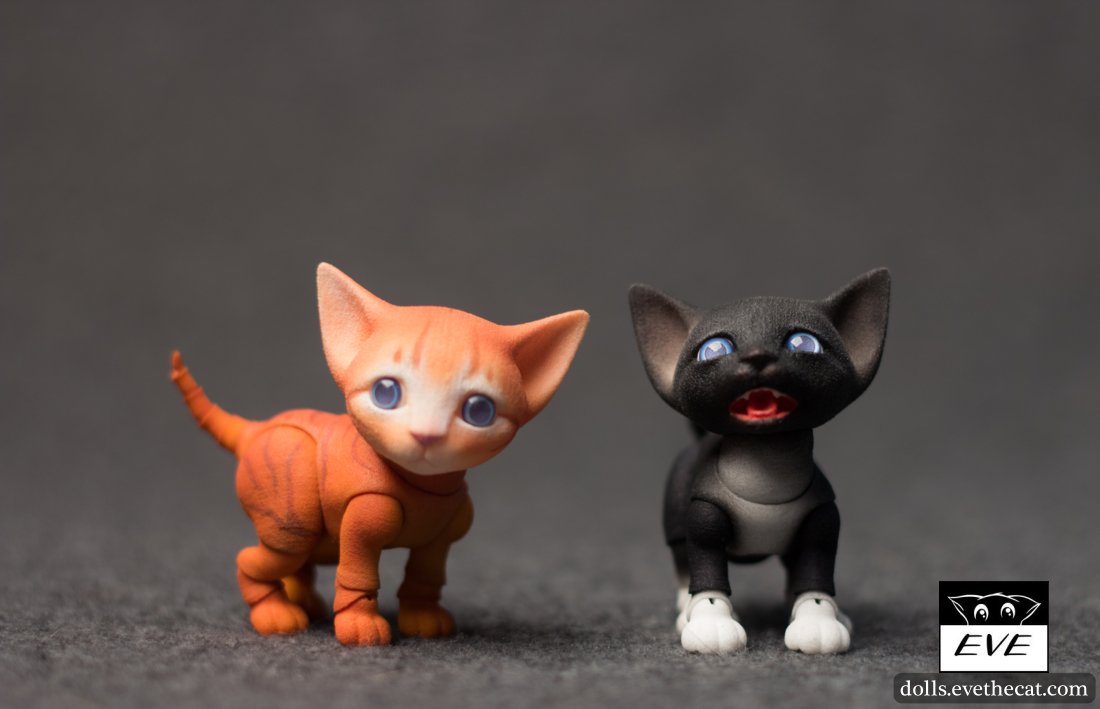 evestudiobeacon's tweet photo. BJD Kittens!
#pets #bjdpets #cat #kitty #evestudio #doll #evestudiodolls #bjd #cute https://t.co/aabtDKkWHB