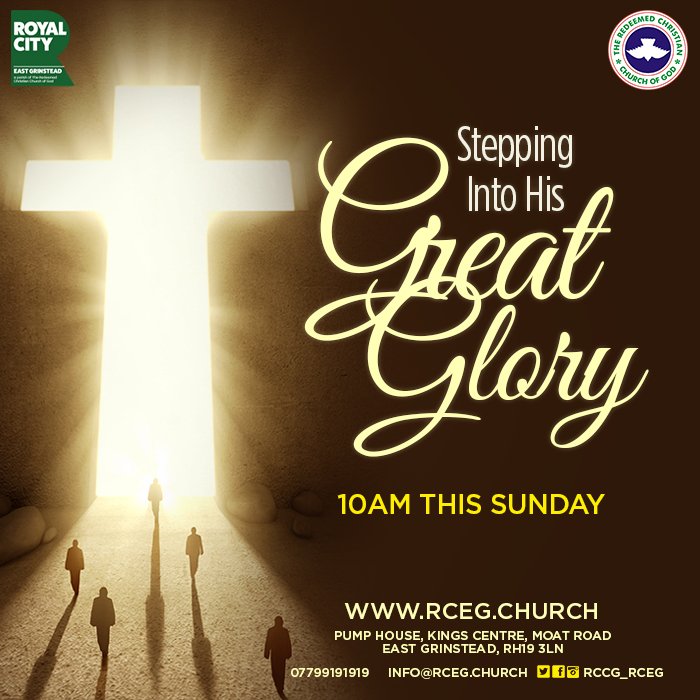 rccg_thc's tweet photo. Sunday 19 March 2017 at Royal City East Grinstead, #REVELATED continues with Pastor Solomon Odeleye, bringing us a word from God. https://t.co/dEp4VUJna0