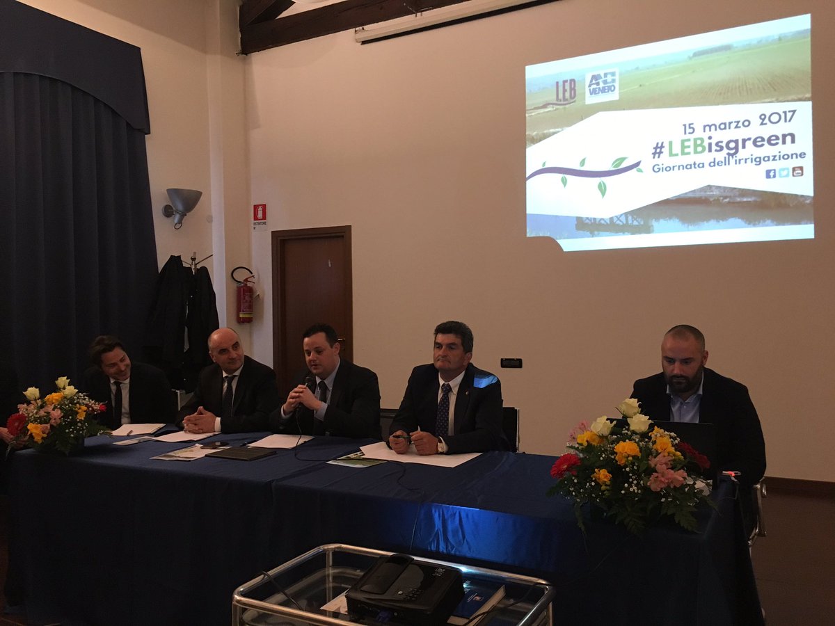 Vincenzi <a href="/ANBI_Nazionale/">ANBI</a> oggi parlare di acqua è parlare di irrigazione a servizio dell'ambiente e della società, non solo dell'agricoltura