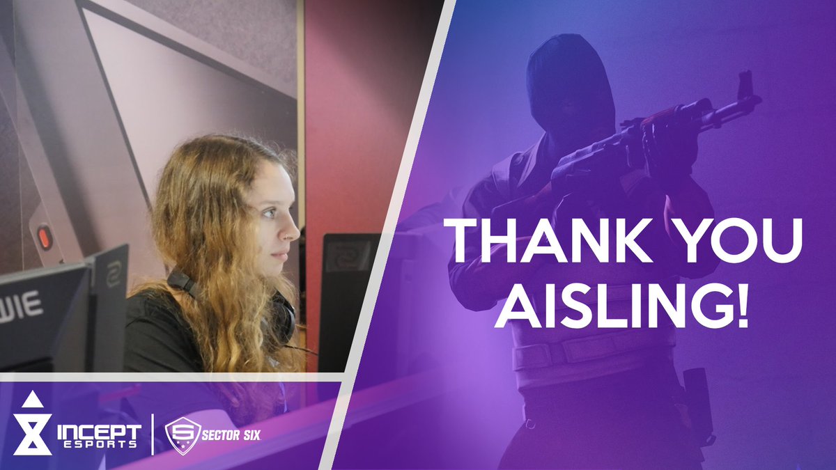 IncepteSports's tweet photo. Thank you for everything @AislingKlimoski! Forever #InceptFam 💙💜
READ: https://t.co/SXUbrEiRK4 https://t.co/KgzJIqEJ0t