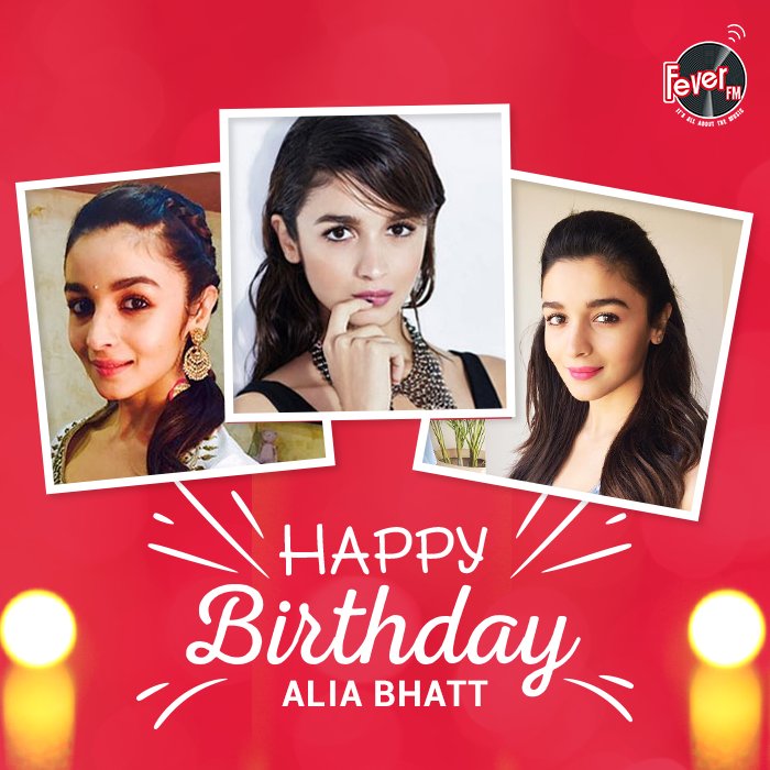 Here s wishing the charming, ravishing, & powerhouse of talent Alia Bhatt a very happy birthday. 