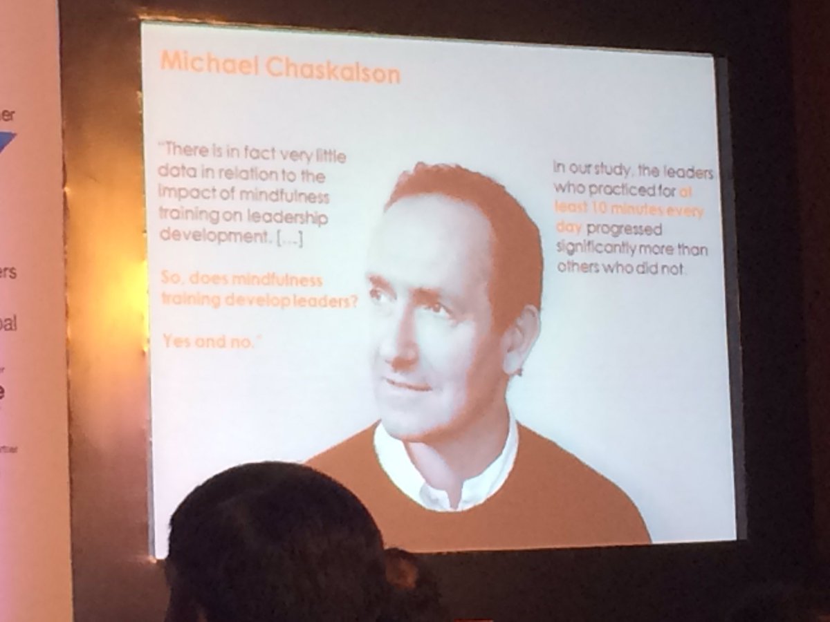 emma_efletcher's tweet photo. @PeopleMatters2 Talent Analytics Conf.  Cyrille Kozyreff Potentialife on data-enabled leadership development including importance of purpose https://t.co/dCsSMhtQJS