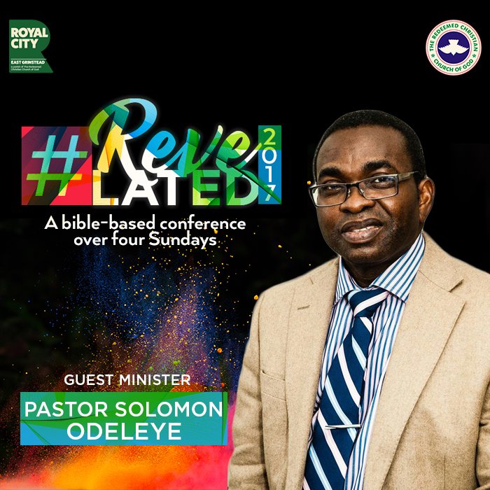 rccg_thc's tweet photo. Sunday 19 March 2017 at Royal City East Grinstead, #REVELATED continues with Pastor Solomon Odeleye, bringing us a word from God. https://t.co/dEp4VUJna0