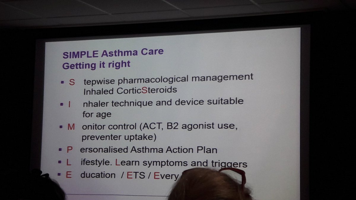 SaraNelsonRGN's tweet photo. Simple #asthma care is key to improvements across system @HealthyLDN @datt_colette @TracyDBeaker @PaedRespNurse @KathEvans2 @reena_bhatt9 https://t.co/nmAwAod4uC