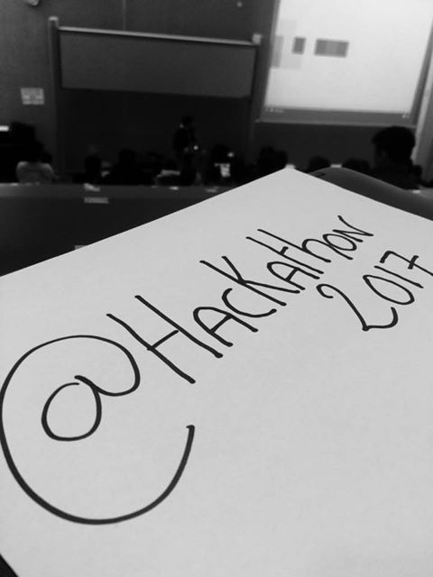 Hackathon2017's tweet image. [OFF] 🤖Suivez nous durant les 3 jours du @Hackathon2017 !!!