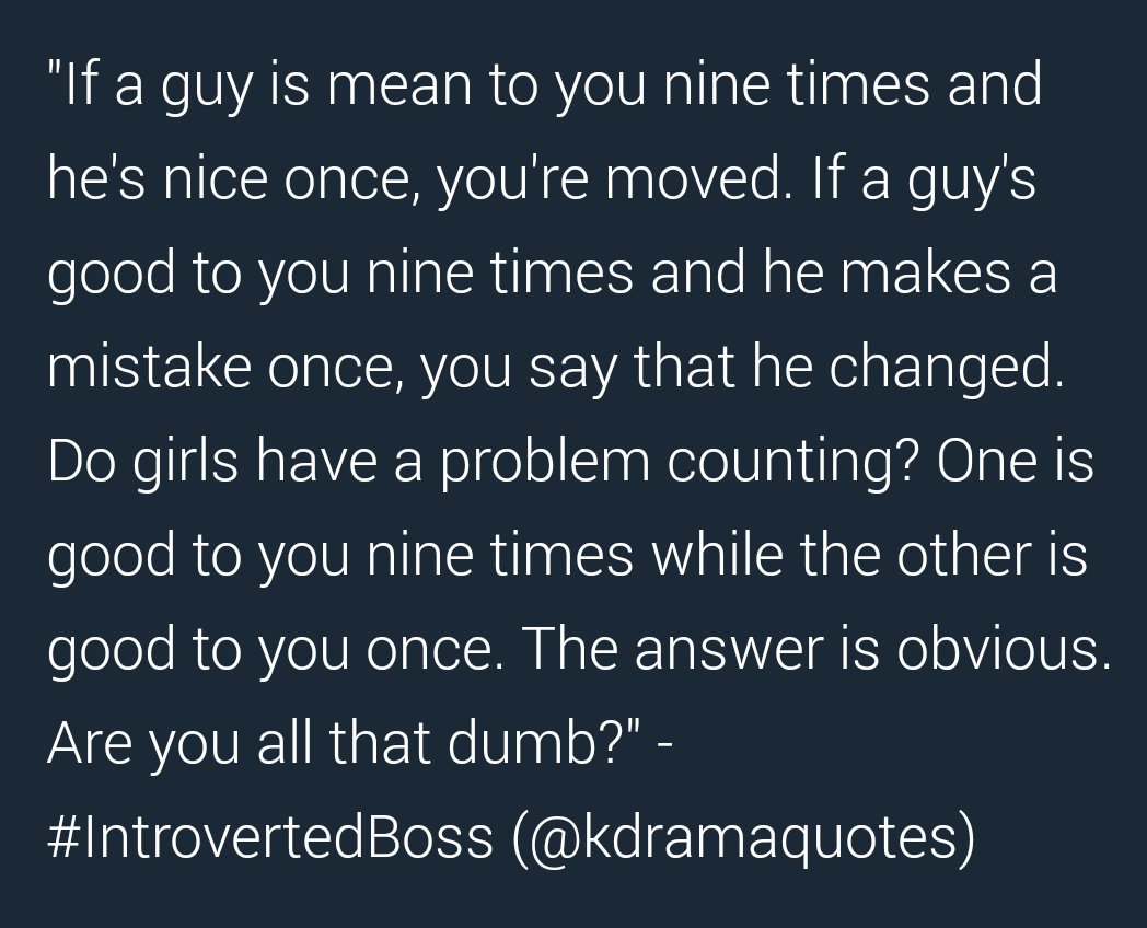 kdramaquotes's tweet photo. #IntrovertedBoss https://t.co/NBP9ul9usB