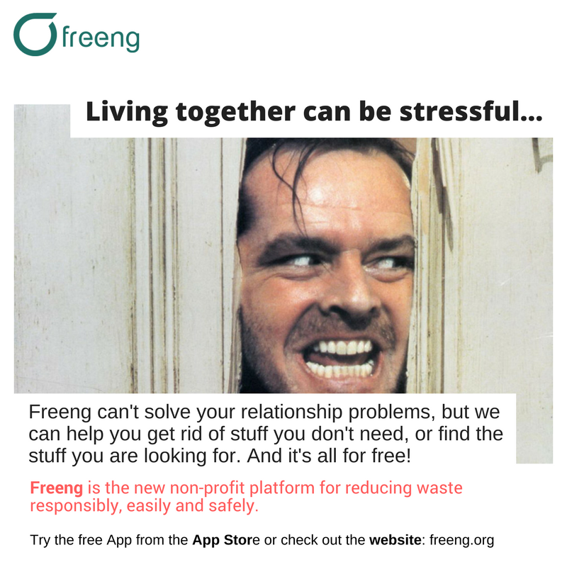 care2reuse's tweet photo. Don't get stressed.. try Freeng!
#sharing #Reducewaste #Reuse #Reducestress #Recycle #Sustainability #Freeng https://t.co/W8b9LLl4aF