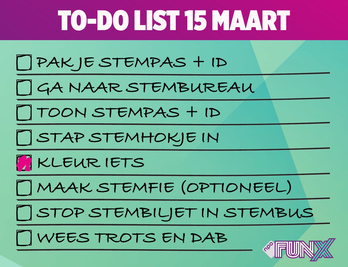 FunX ❤ Stemmen #ikstem #FunX