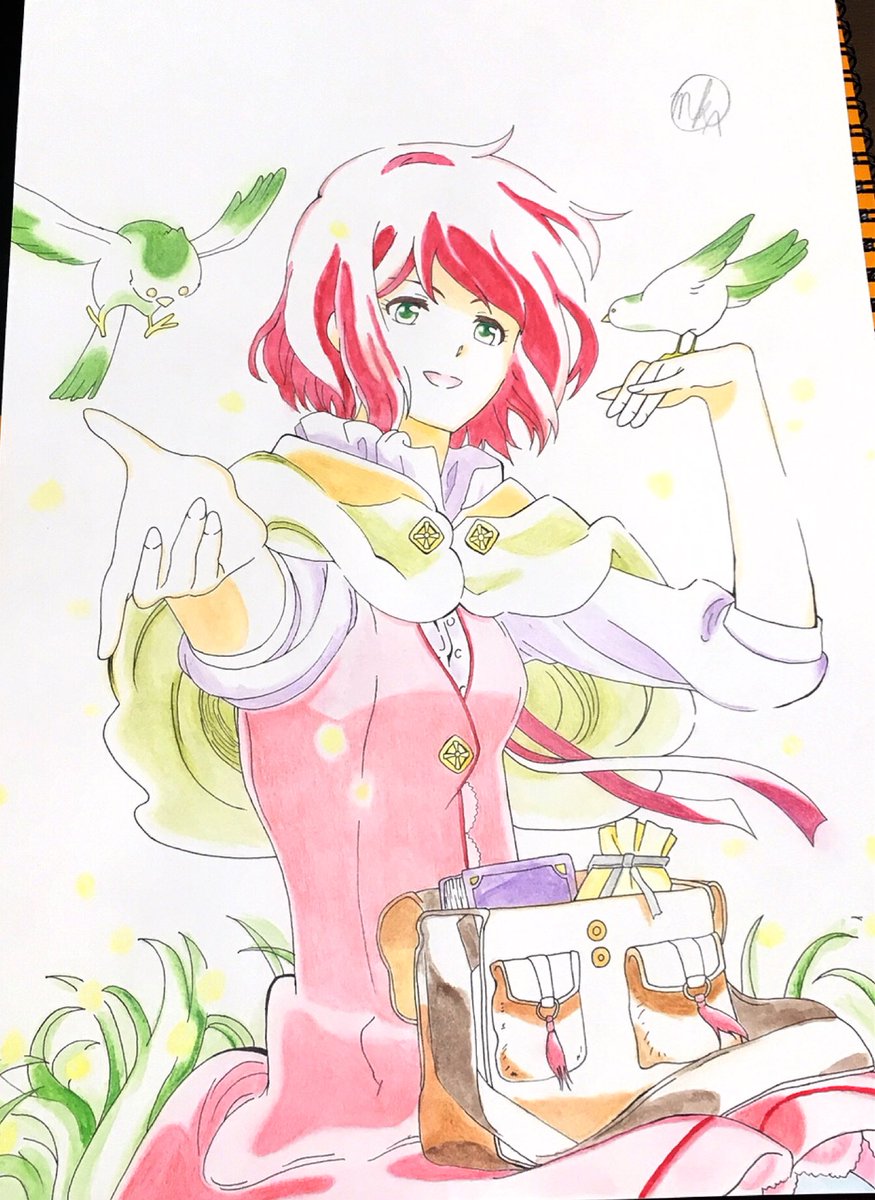 モカ V Twitter 赤髪の白雪姫より白雪描きました ๑ ᵕ ๑ 赤髪の白雪姫 模写 色鉛筆 モカ V Twitter 赤髪の白雪姫より白雪描きました ๑ ᵕ ๑ 赤髪の白雪姫 模写 色鉛筆