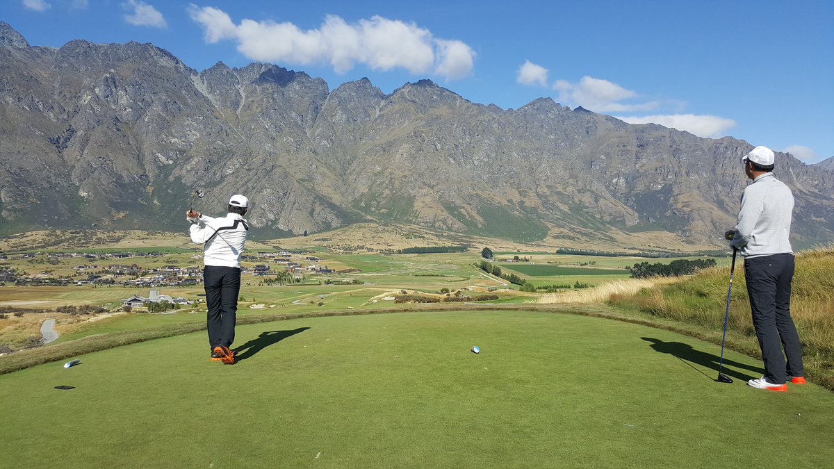 not a bad view <a href="/JacksPointQT/">Jack's Point</a>