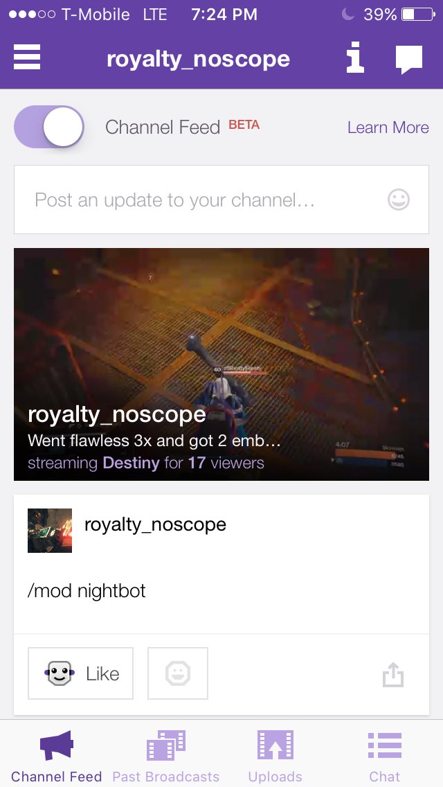 Also wanted to thank you guys for visiting we had a lot more people coming to watch!