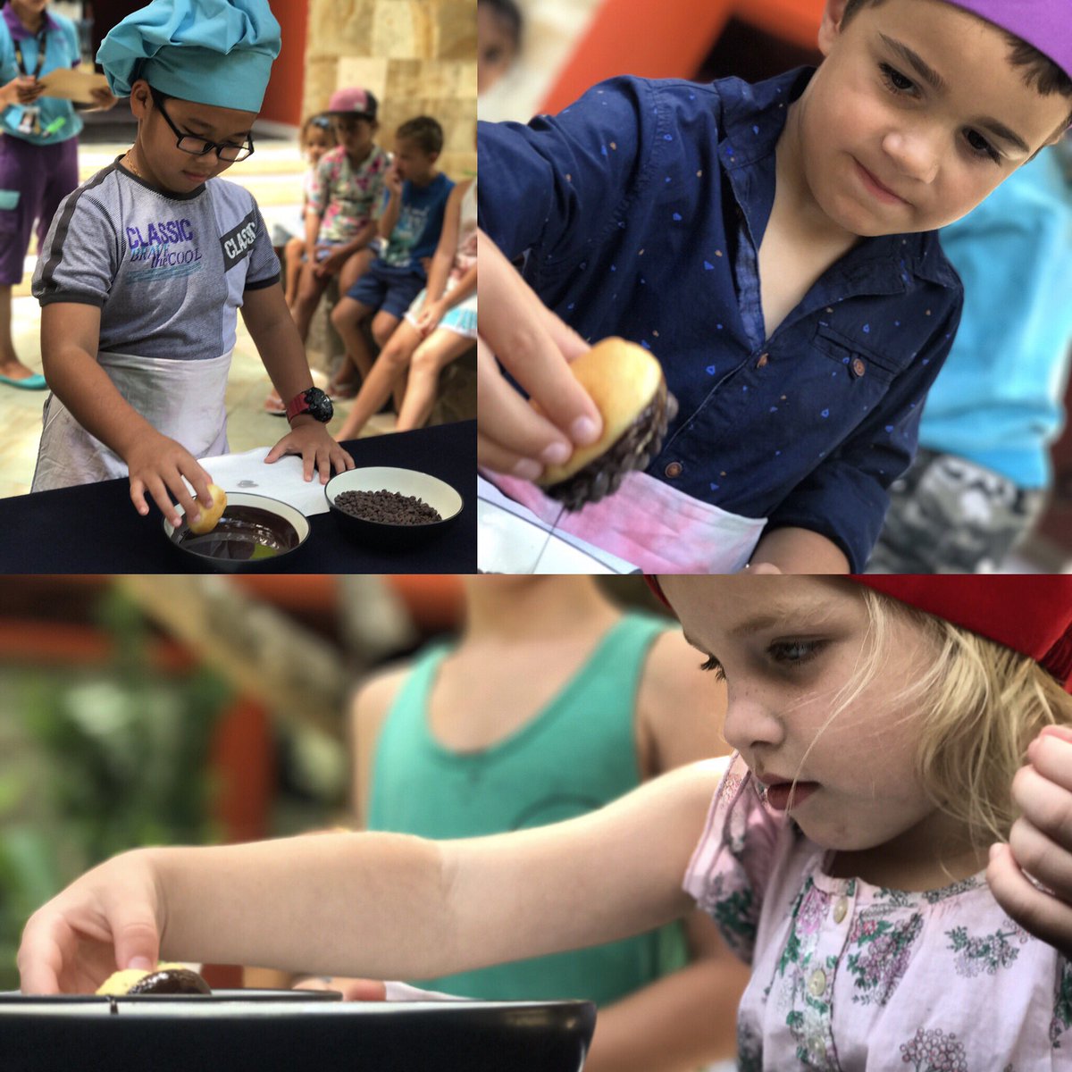 hrhbali's tweet photo. Kids Kitchen with the Roxtars from Roxity Kids Club ! Daily, 2 pm at the Family Courtyard ! #roxity #roxtars #hardrockhotelbali https://t.co/gDXfgXvlsq