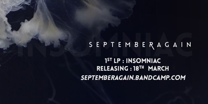 SeptemberAgain's tweet photo. Releasing 18th March #SeptemberAgain https://t.co/2KM2fqkGvp