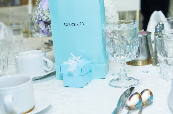 OrlyLynn's tweet photo. #BabyChloรฉ #BabyShower #TiffanyTheme https://t.co/IWK6KDHPry