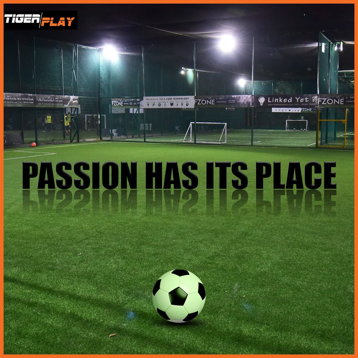 tiger_play_'s tweet photo. Realise your #passion and become a #champion at your #game at #TigerPlay! #PassionHasItsPlace https://t.co/veEX1pHryN