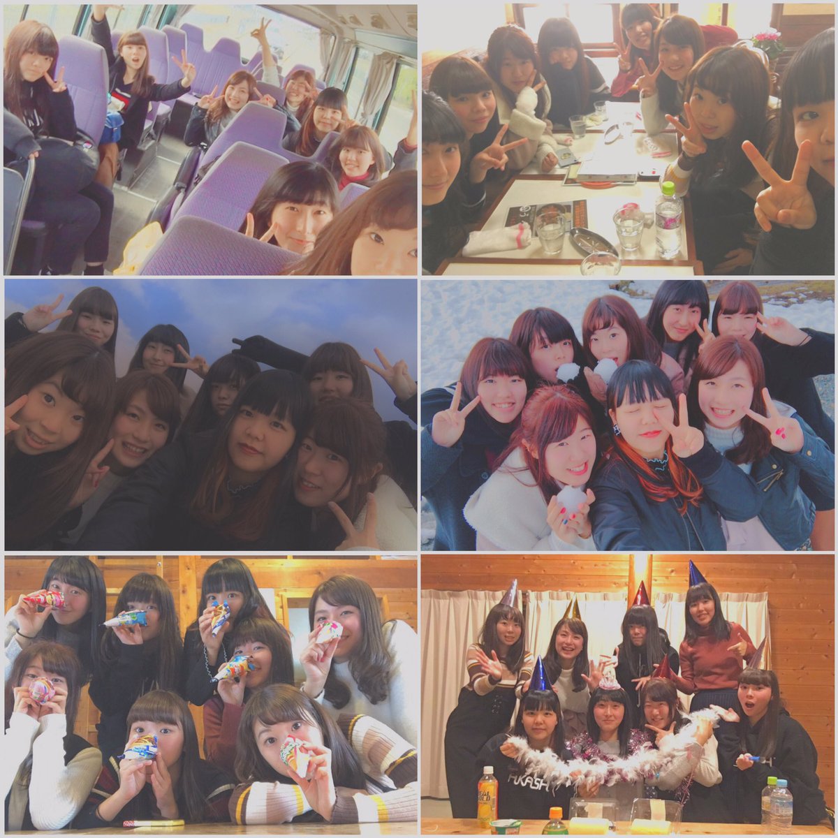 1884mrn's tweet photo. 全員で行けんかったのは残念やけど
どこでも、何しても、カップラーメンでも
やっぱりダンス部が集まると
最高に楽しかった☺️また会おうね…

滋賀県民に怒られませんように💓 https://t.co/qqFbOIGz4q
