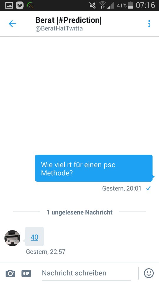 Rasur_PUR's tweet image. 40 rt für eine psc Methode von @BeratAlbayrak pls rt