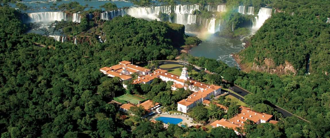 GaGraziani's tweet photo. #Belmond #Hotel #DasCataratas, splendido Resort all'interno del parco nazionale di #Iguazu'...che sogno! #brasile #HoneyMoon #travel https://t.co/duIP9tKisa