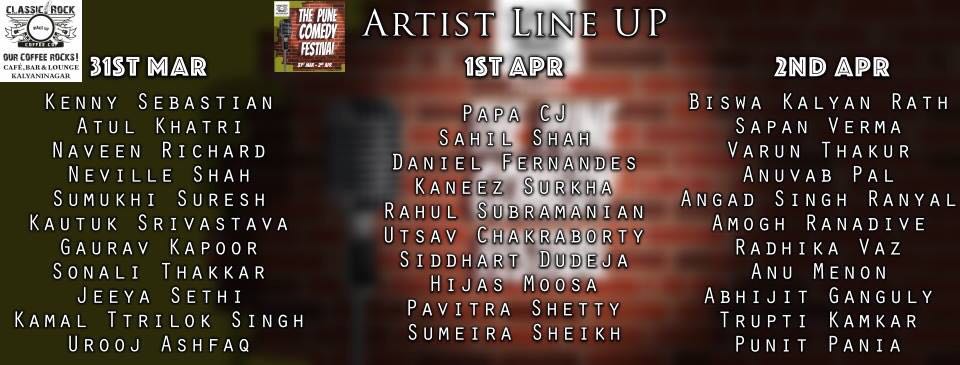 hijasmoosa's tweet photo. Pune's first comedy festival at @CrccPune ! Tix: https://t.co/NgG3RbR4XN https://t.co/LAb5rWoIfH