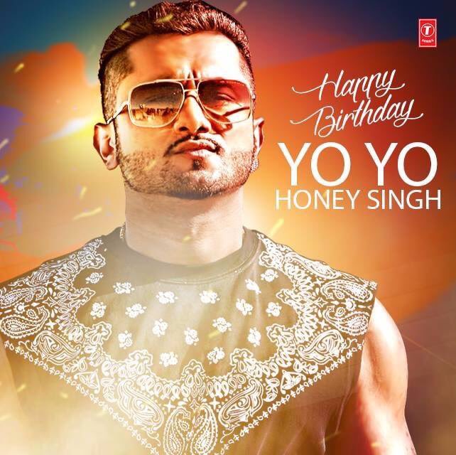 Happy Birthday Bro Yo! Yo! Honey Singh Rab Chardi kla ch rakhe kardeo wish sare bai nu      