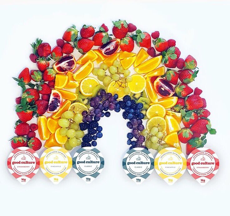goodculturefood's tweet photo. Taste the rainbow. #noadditives #goodculture #eatcleaneatfresh 🌈🍓🍇 https://t.co/StyQh7NBGM