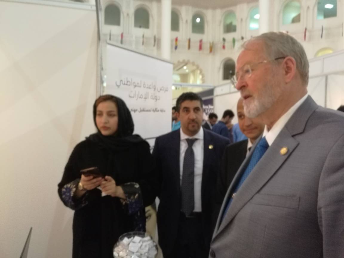 AlBayanNews's tweet photo. تحت رعاية صاحب السمو الشيخ الدكتور سلطان بن محمد القاسمي عضو المجلس الأعلى حاكم الشارقة، انطلقت فعاليات معرض التوظيف 13
@AUSharjah
#AUSCF https://t.co/dyYanBHuSG