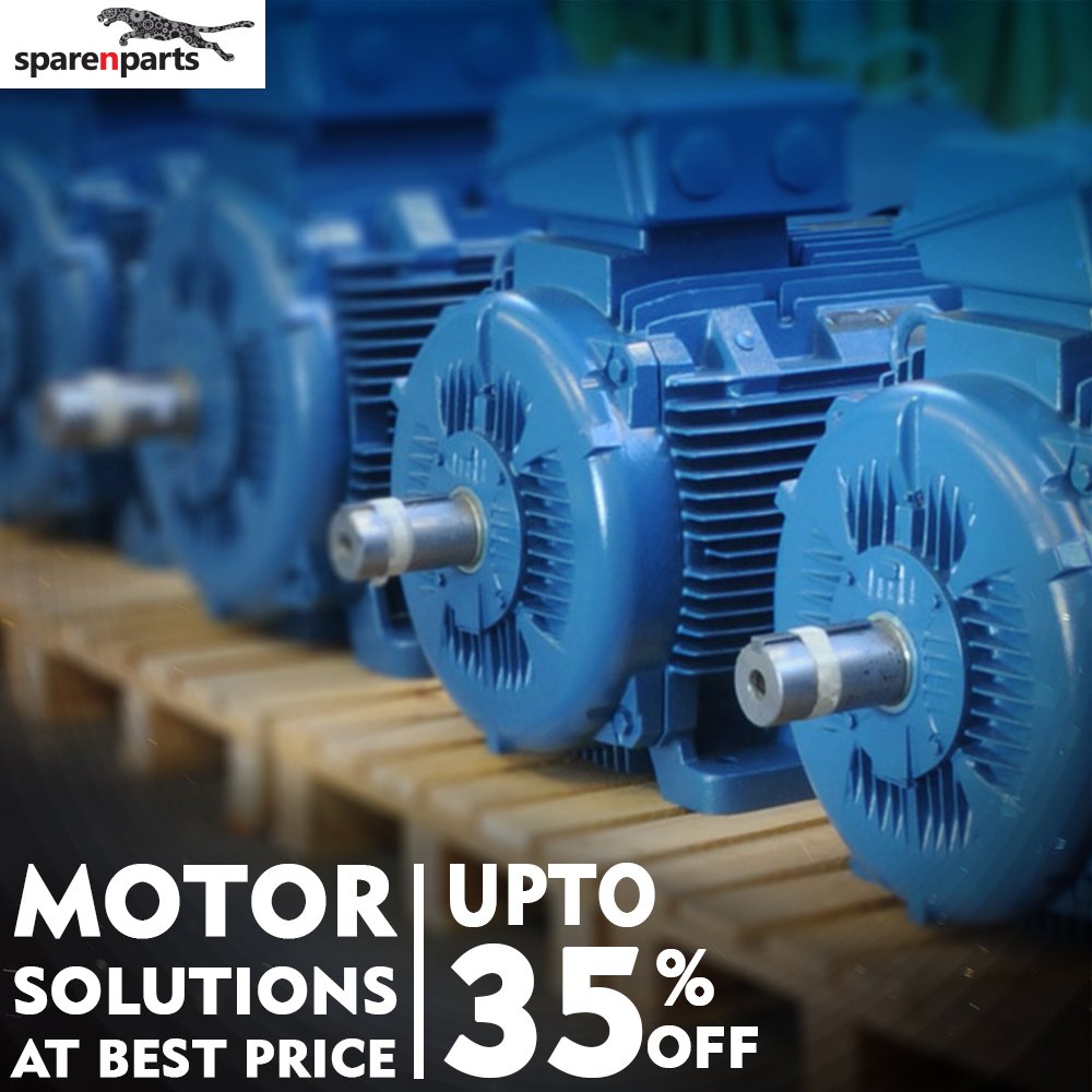 SparenParts's tweet photo. Motor solutions at the best price only at https://t.co/PFualPQmp4
Up to 35% Off | Top Brands: ABB, Seimens, Oswal.
https://t.co/qf9Vt1hIJC https://t.co/WDfhZqMeu5