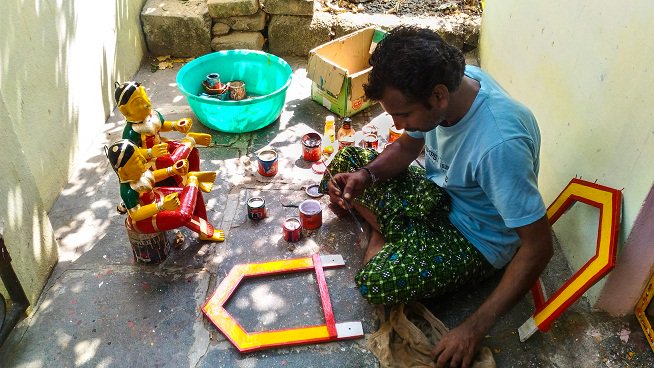 HiAndhraPradesh's tweet photo. #Kondapalli – The #Toy #Village of #AndhraPradesh
https://t.co/1uZaf5AX8H 

#Toys #Handicrafts #AP #Tourism #India @APTDCofficial https://t.co/2W5S9NUIVn