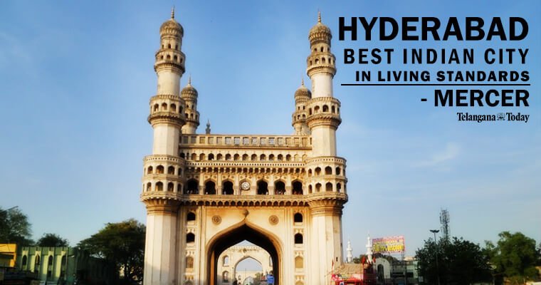 Hyderabad best Indian city in living standards: Mercer
@TelanganaToday @tstourism #hyderabad #Mercer #bestindiancity