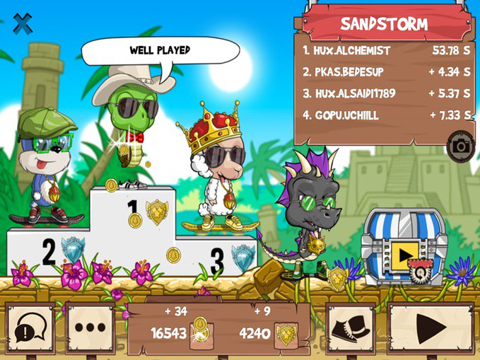 YASHDOSHI21's tweet photo. All those guys just got washed #funrun2 #BedeSup #Alsaidi1789 #UChiill https://t.co/RzXLSTmlUk