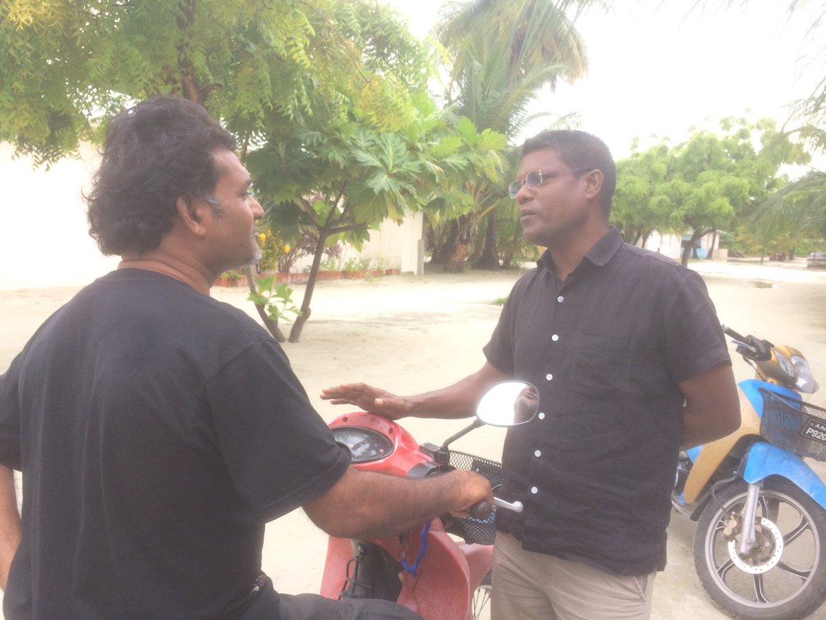 AamirE08's tweet photo. Miadhu Hendhunu #D2D jahaalanii @HassantayMDP 
#dhuvaafaru⚖✔
#VoteFor01
#VoteforAmir
#Laamarukazeeraajje https://t.co/AgJEdbcrU5