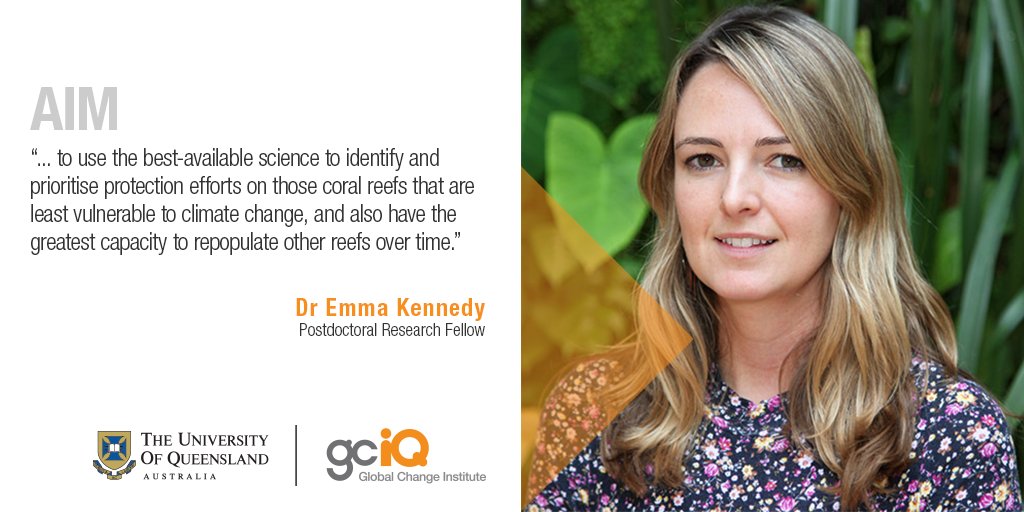 GCITweet's tweet photo. Dr Emma Kennedy: research scientist working on the @50Reefs initiative @reef_scientist  https://t.co/d6q58uOmVz https://t.co/1SGV8dlohh