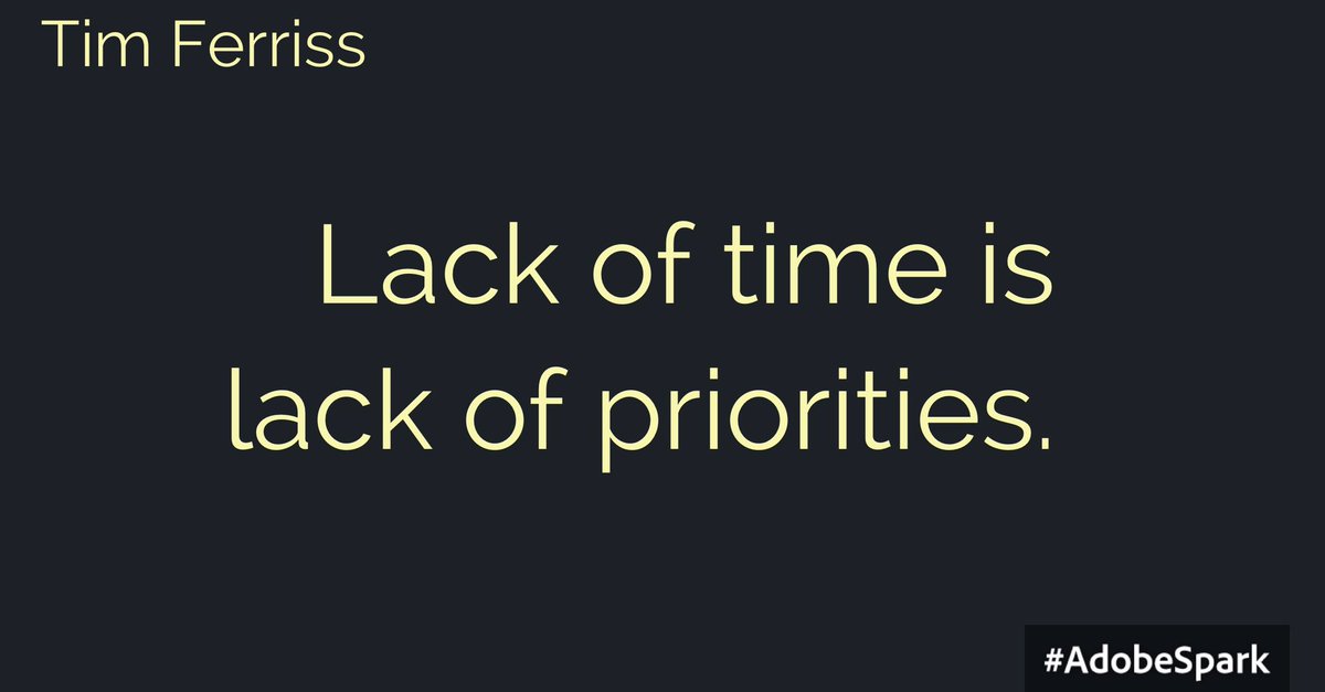 AweSome_fi's tweet photo. Oi näitä oivalluksia! Tavoitteena olla viikkoon ajattelematta tai sanomatta "mulla on kiire". #timferriss #toolsoftitans https://t.co/i7dksdkif7