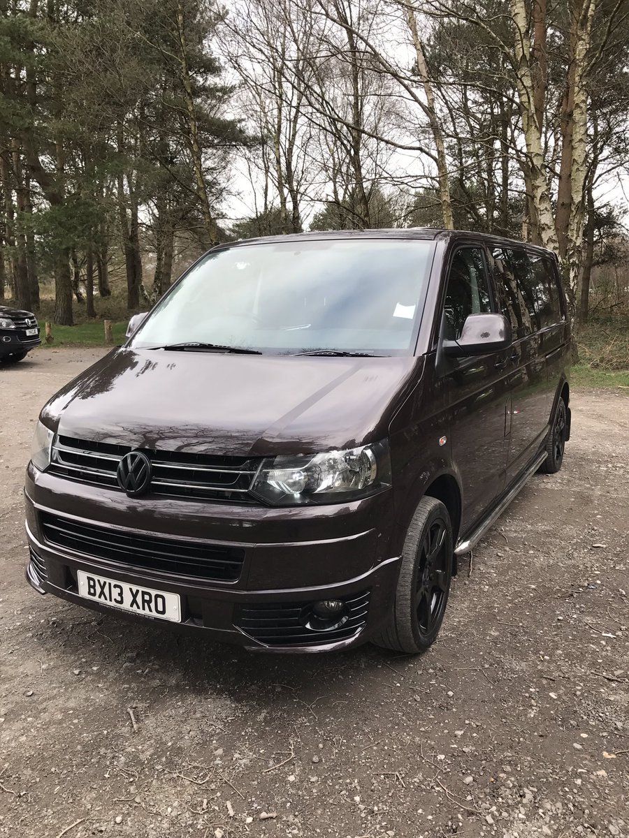 vw transporter lwb 4motion for sale