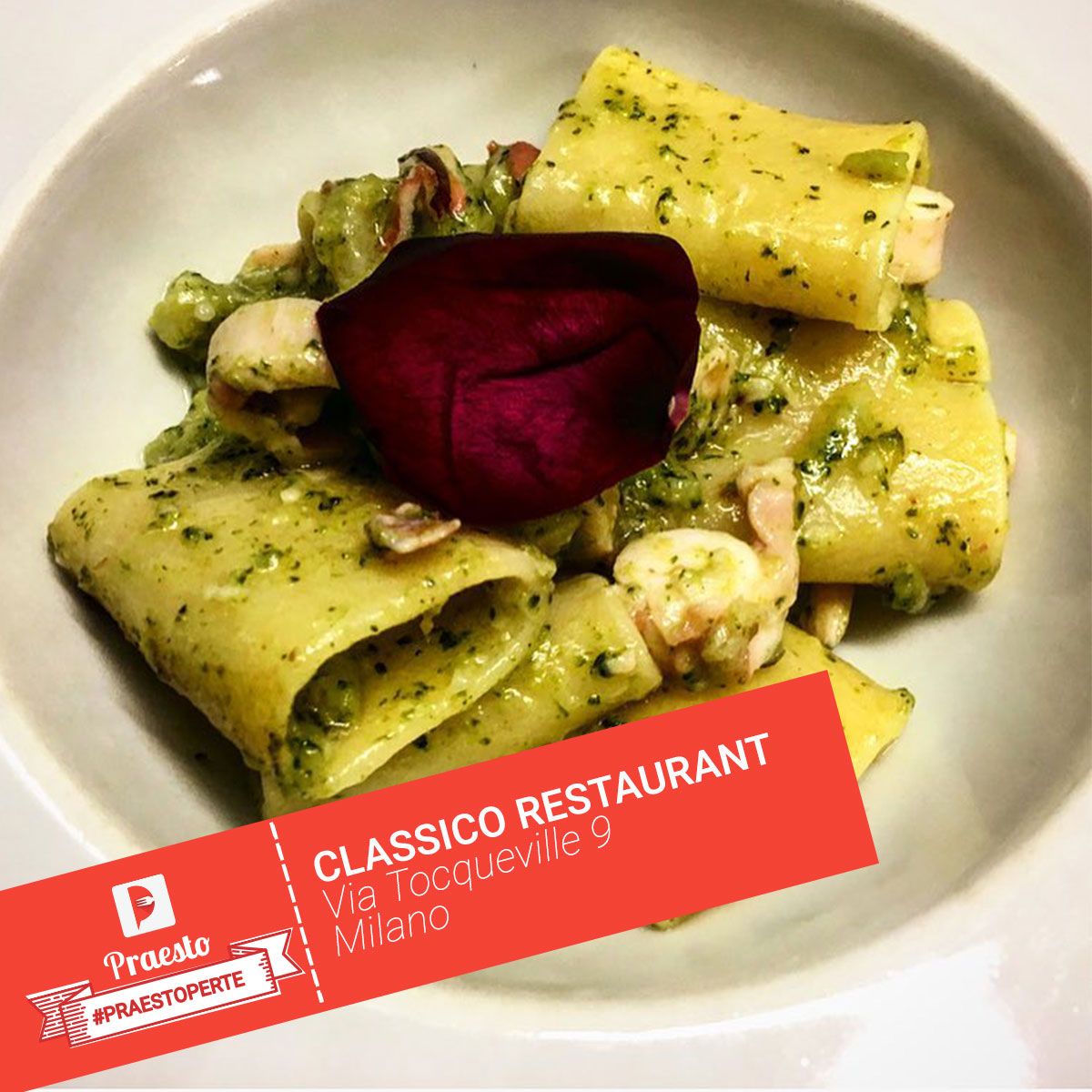 Praestoapp's tweet photo. #PraestoPerTe
Paccheri di gragnano IGP, polpo, broccoletti, peperoncino fresco, olio evo... con #praesto avrai tutto il tempo per gustarli! https://t.co/4gZzElN6e8