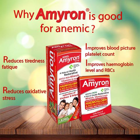 AimilCare's tweet photo. #Amyron is a complete nutritional supplement which can also improve #haemoglobin level. https://t.co/8dueegPTR5