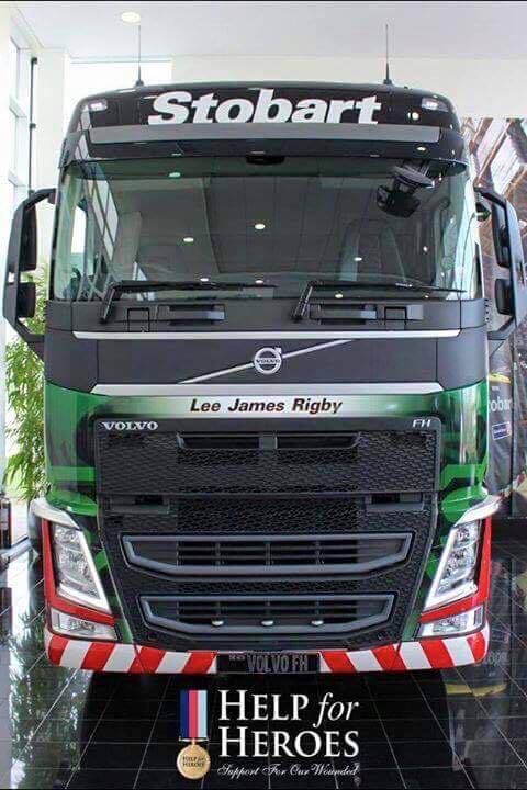 Geezajay2013's tweet photo. Lets see how far we all can get this Stobart Truck around the world 1 retweet equals 100 miles. https://t.co/BAxDRJ9shi