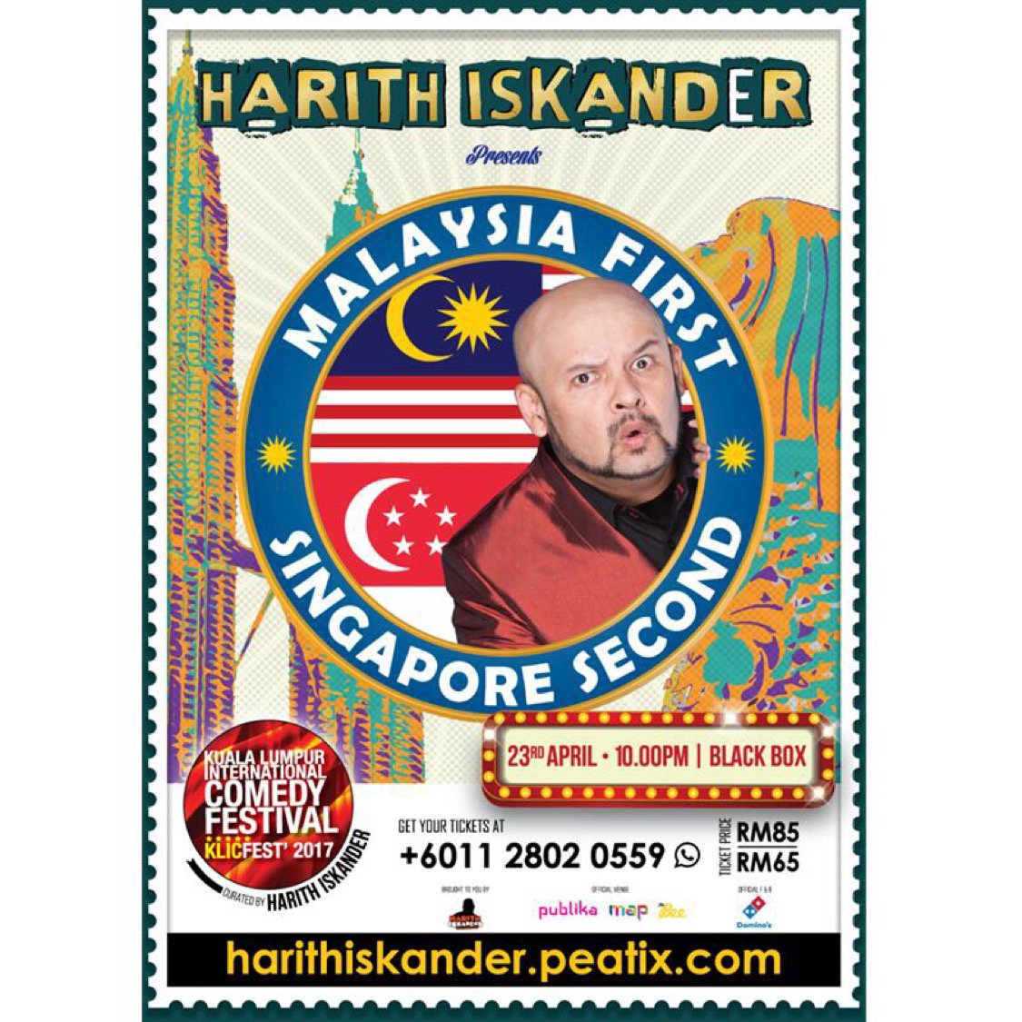 We r back! <a href="/KLICFest/">KLIC Festival</a> April 21-23. Brand new show from me go to HarithIskander.peatix.com