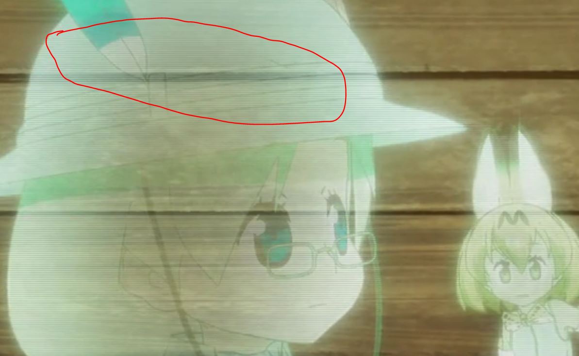 つっき 赤枠内の帽子を調べたら完全に一致 特に針らしき部分 でもなぜにかばん ちゃんの帽子には穴が空いていたのか 考えたら悲しくなってきた きっと完全撤退の際に落としたんですよね ミライさん けものフレンズ考察班