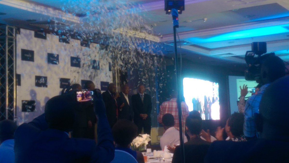 Jude_Mugabi's tweet photo. @stanlibuganda has been officially launched ππππ. Time to pick registration forms.
#StanlibMoneyMarket https://t.co/zVlYQcXJGP