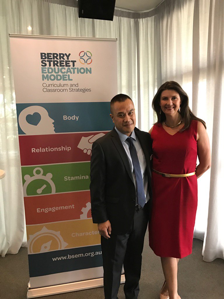 sandiedw's tweet photo. So exciting to be celebrating the success of our Berry Street Education Model with some of our 7000 alumni. https://t.co/YNahNKy2xT