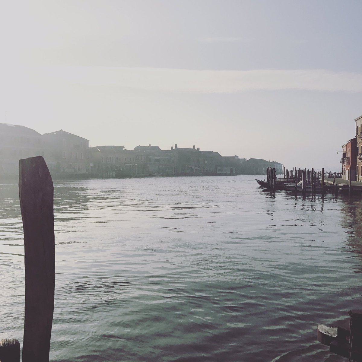 MuranoArtisans's tweet photo. Mornings are always beautiful in Murano! Have a lovely morning #tbt #mornings #beautifuldestinations #love #venezia #MURANOARTISANS #venice https://t.co/LDOVTUZy6u