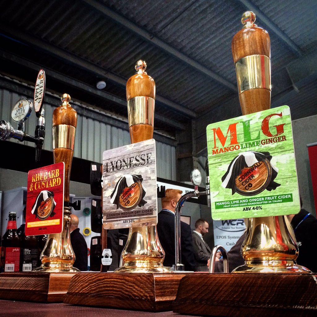 Cornwall Cider Co tweet media