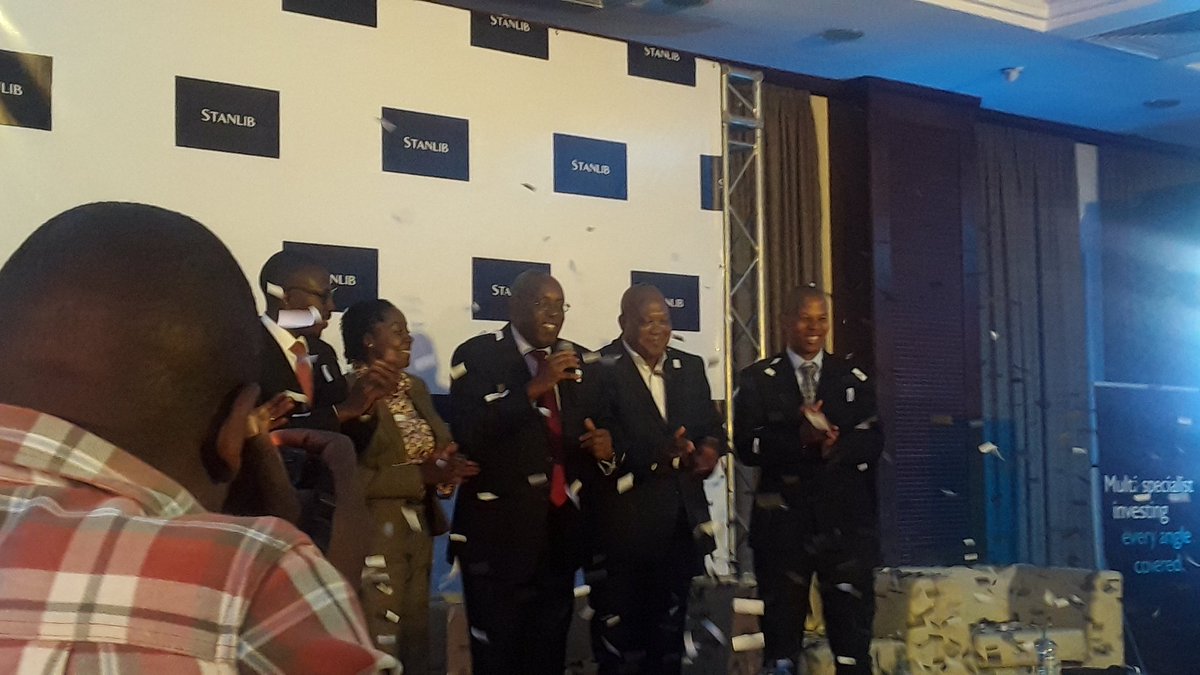 EWUganda's tweet photo. Japheth Kato joined with @rkabushenga and the MD @stanlibuganda officially open the #STANLIBMoneyMarket Fund! https://t.co/C9GsFVHedb
