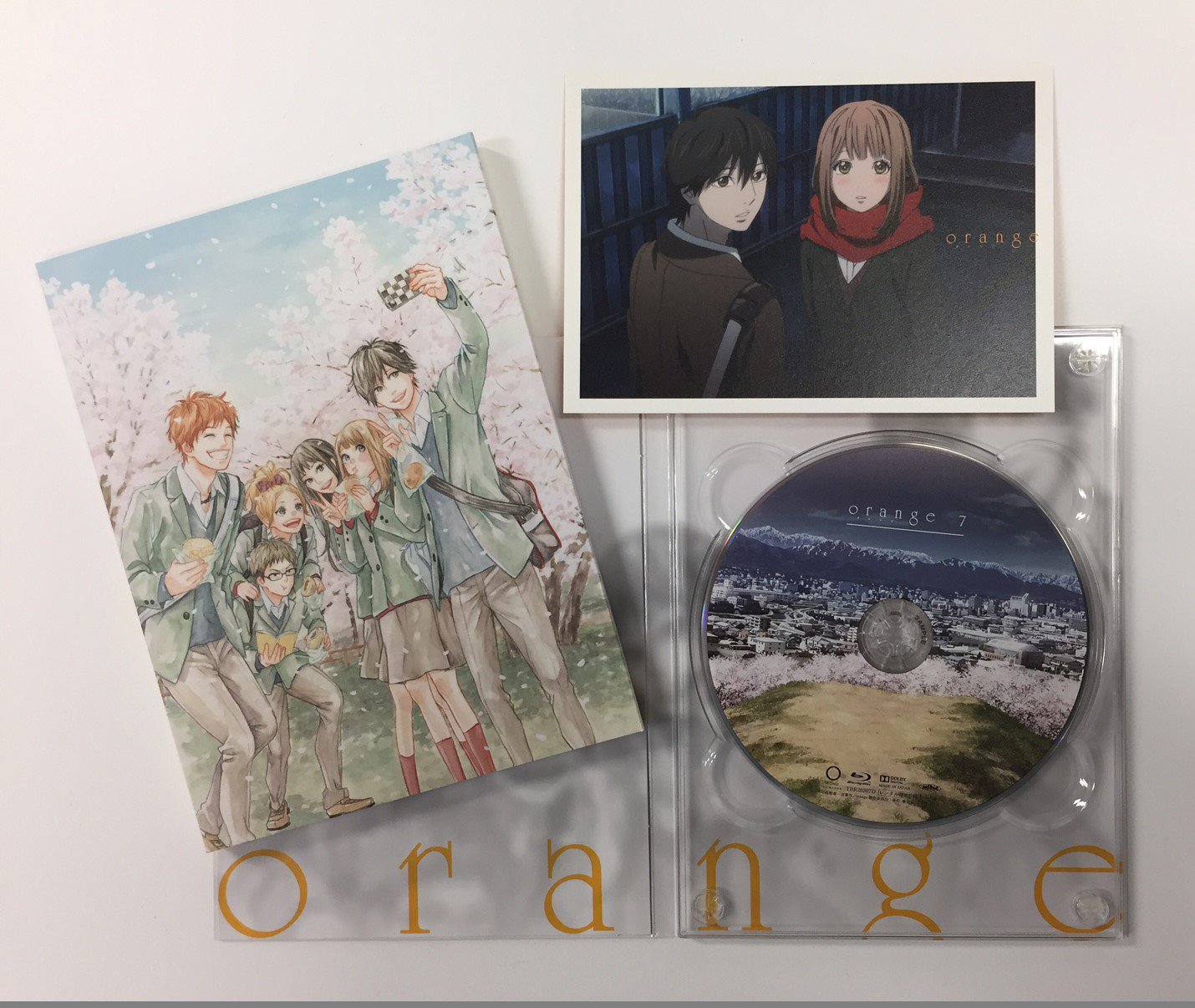 映画 Orange 未来 Animationorange Twitter