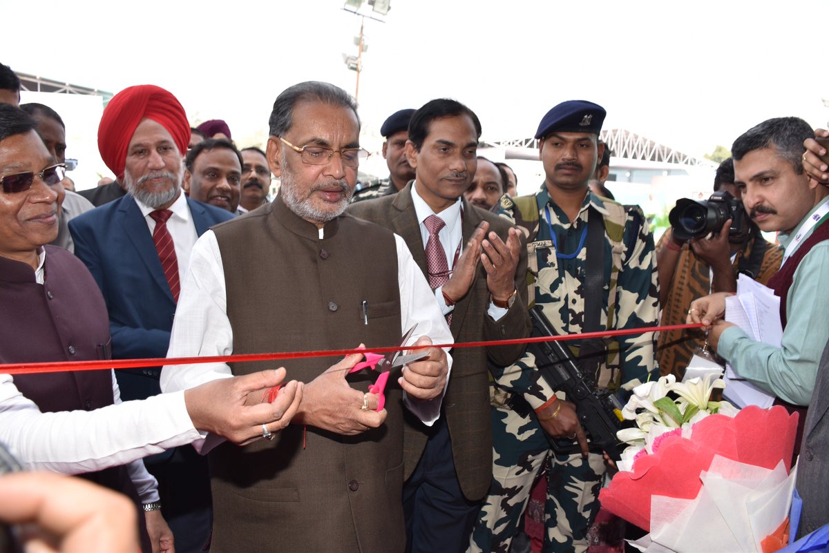 IARI मेला ग्राउंड, पूसा, नई दिल्ली में आयोजित #KrishiUnnatiMela 2017 का उदघाटन करते हुए।