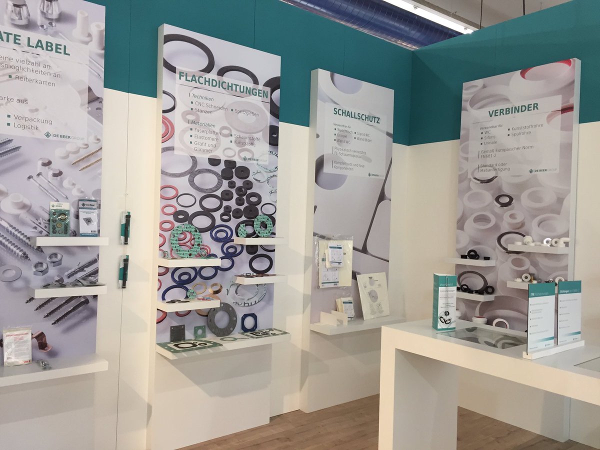 Dag 2 van #ish17 gaat zo van start. Weten wat wij op gebied van sanitair componenten te bieden hebben? Kom langs in hal 4.2 - A.09
